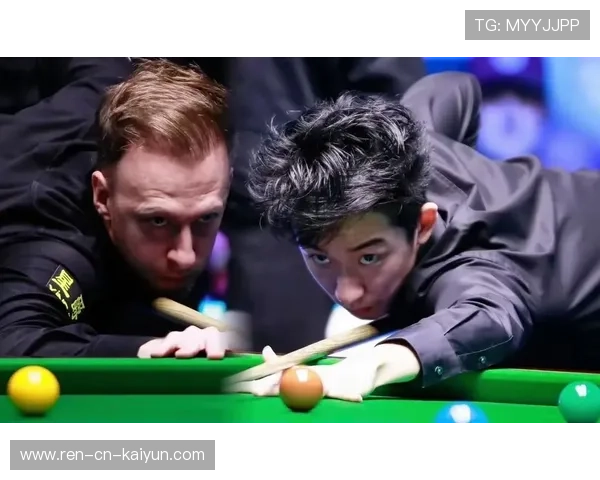 中国斯诺克选手吴宜泽表现抢眼，成功逆转特鲁姆普进入8强。，大陆斯诺克选手