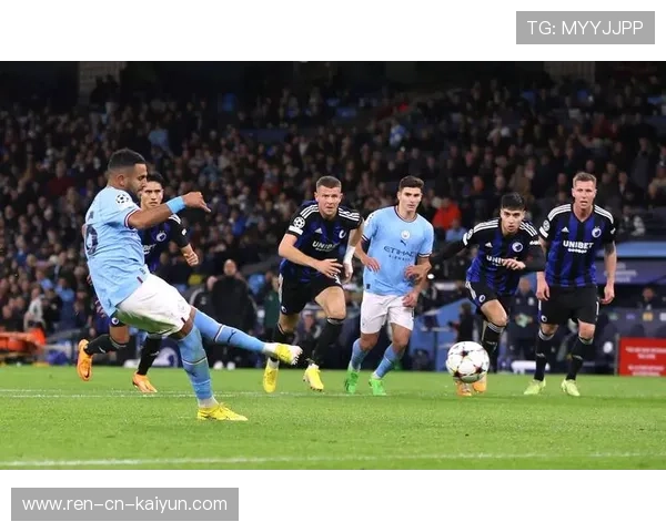 曼彻斯特城多线推进强势覆盖前场