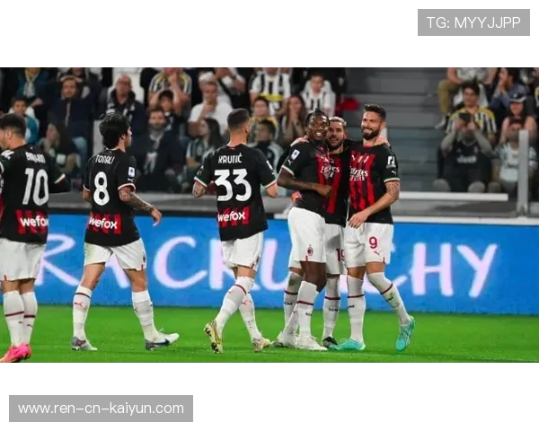 AC米兰—吉鲁头球摆渡形成关键进球