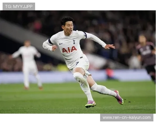 孙兴慜中路远射破门，热刺攻势延续不断